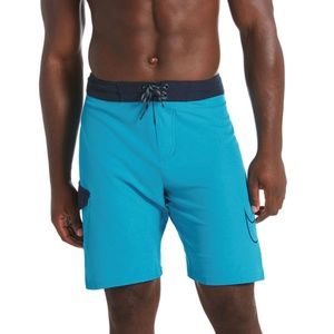 Nike Vintage BIG SWOOSH Men's Swim Trunks Size 38